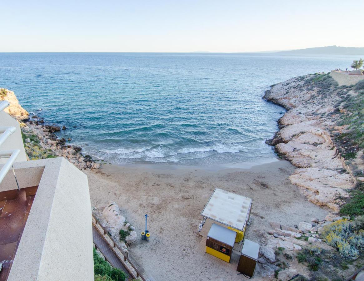 Cala Llenguadets ***Maxtime*** Apartman Salou Kültér fotó
